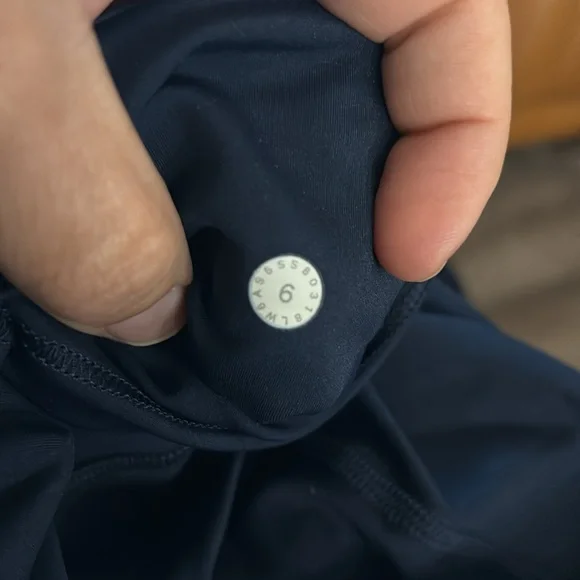 Lululemon Fast & Free Crop II *Nulux 19